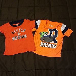 Garanimals and Carter's Boy T-shirts